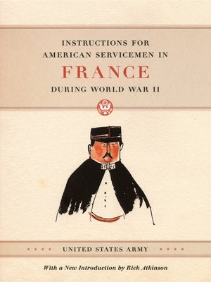 cover image of Instructions for American Servicemen in France during World War II